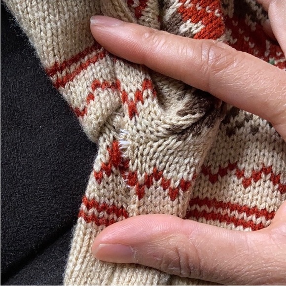 ✨Vintage 70s Ski Sweater - Picture 3 of 5